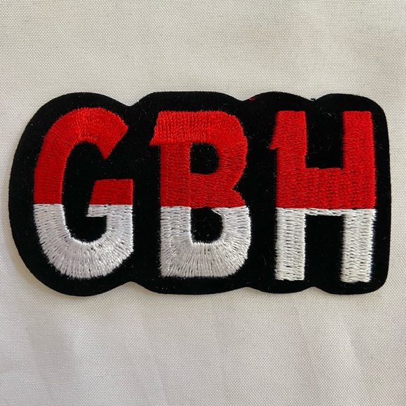 Vintage GBH Punk Rock Patches - Picture 6 of 8